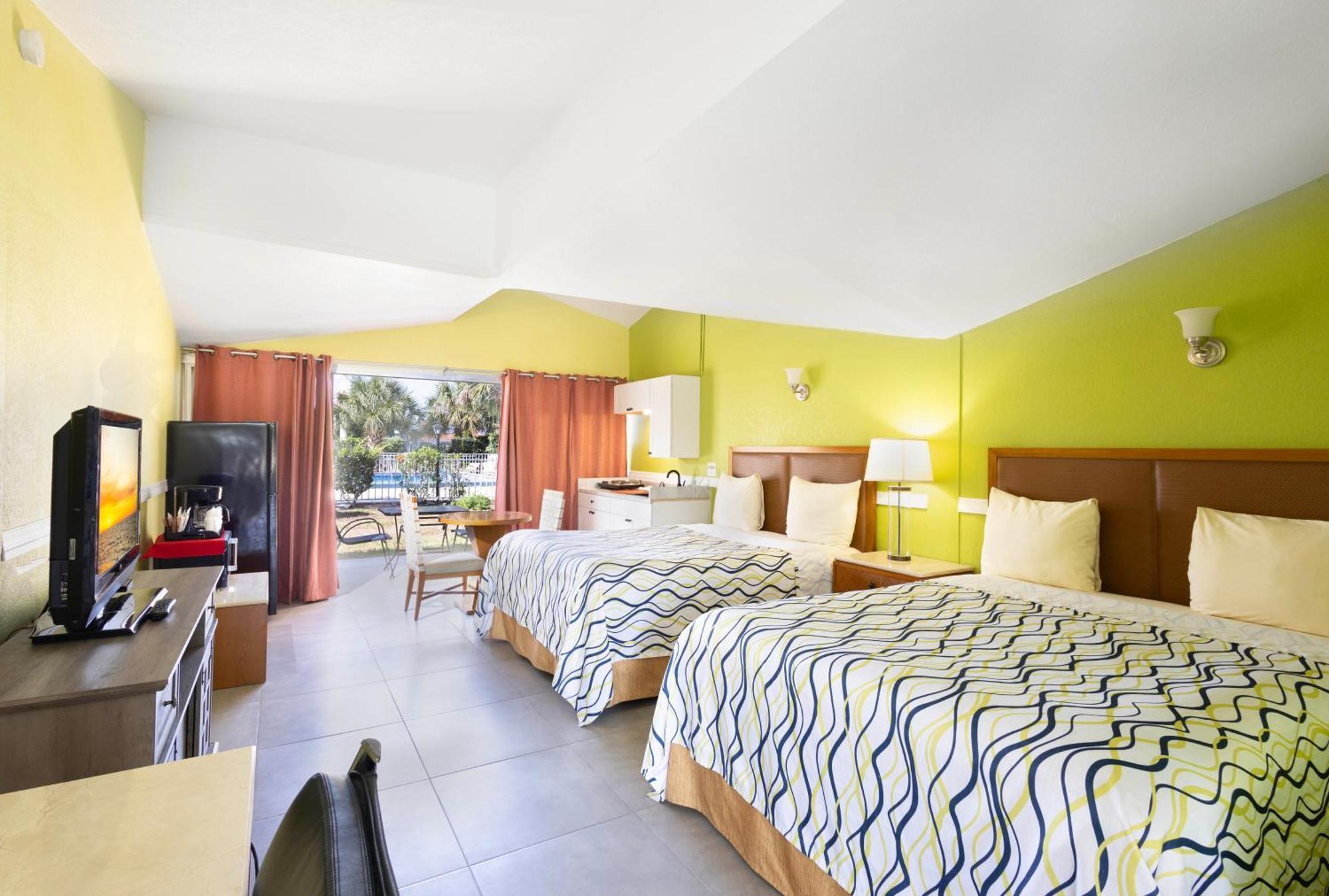 Warm Mineral Springs Motel 北港 外观 照片